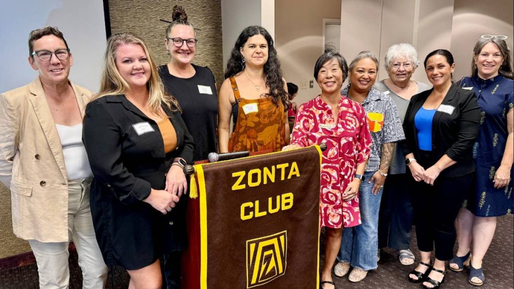 Zonta pays it forward by awarding $10K in microgrants to 6 Big Isle businesswomen : Big Island Now