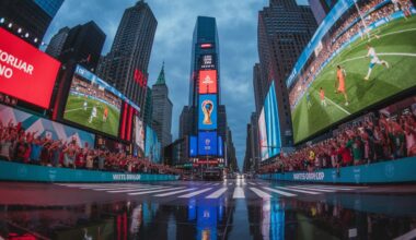 USA Unveils New York City Tourism Campaign to Attract Global Visitors Ahead of the Thrilling FIFA World Cup 2026