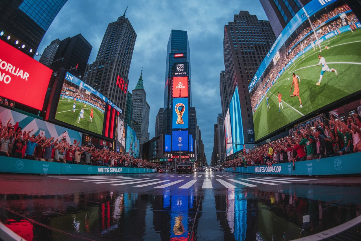 USA Unveils New York City Tourism Campaign to Attract Global Visitors Ahead of the Thrilling FIFA World Cup 2026