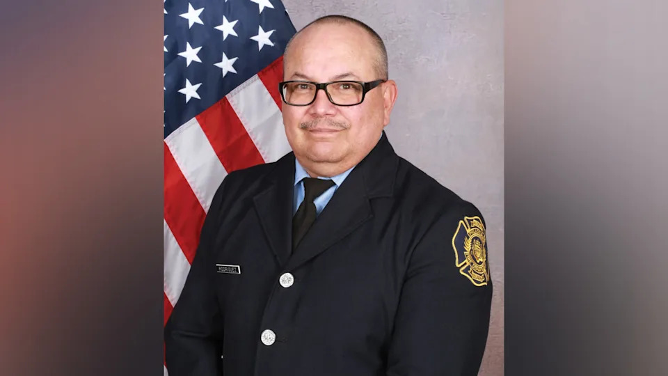 Antonio Rodriguez Philadelphia Fire Department