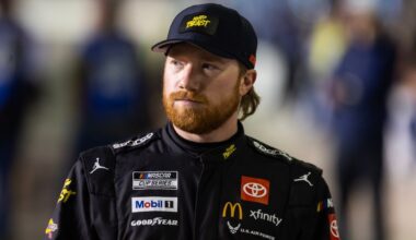 NASCAR Cup Series driver Tyler Reddick (45) during the NASCAR Cup Series Championship race at Phoenix Raceway.