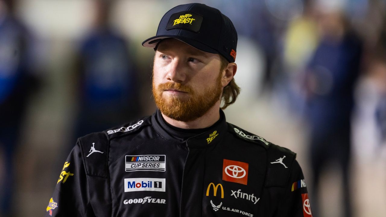 NASCAR Cup Series driver Tyler Reddick (45) during the NASCAR Cup Series Championship race at Phoenix Raceway.