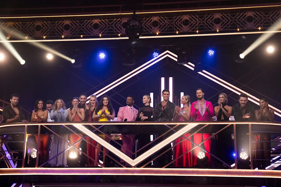 The "Dancing with the Stars" cast during last week's episode, "Tik Tok Night."
