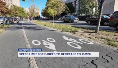 E-bike speed limits coming to New York City streets