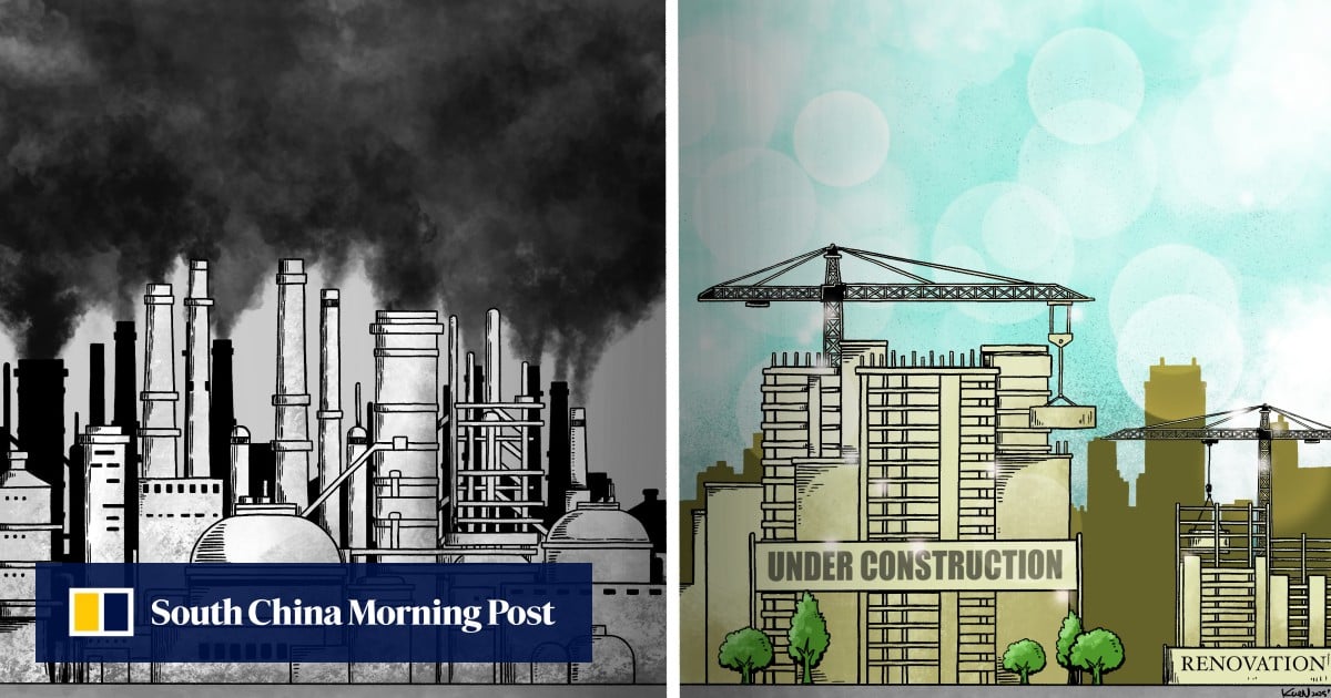 China’s old industrial cities race to reinvent themselves in rapidly changing economy