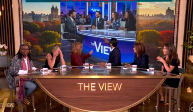 Sara Haines hangs head as Joy Behar mistakes AI-generated woman for “The View” cohost Sunny Hostin: 'That's Sunny'
