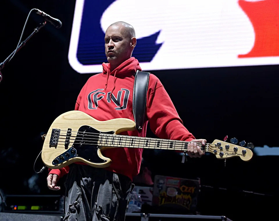 Rivers onstage at Doheny State Beach in Dana Point, California, on June 8, 2019. Getty Images for KROQ