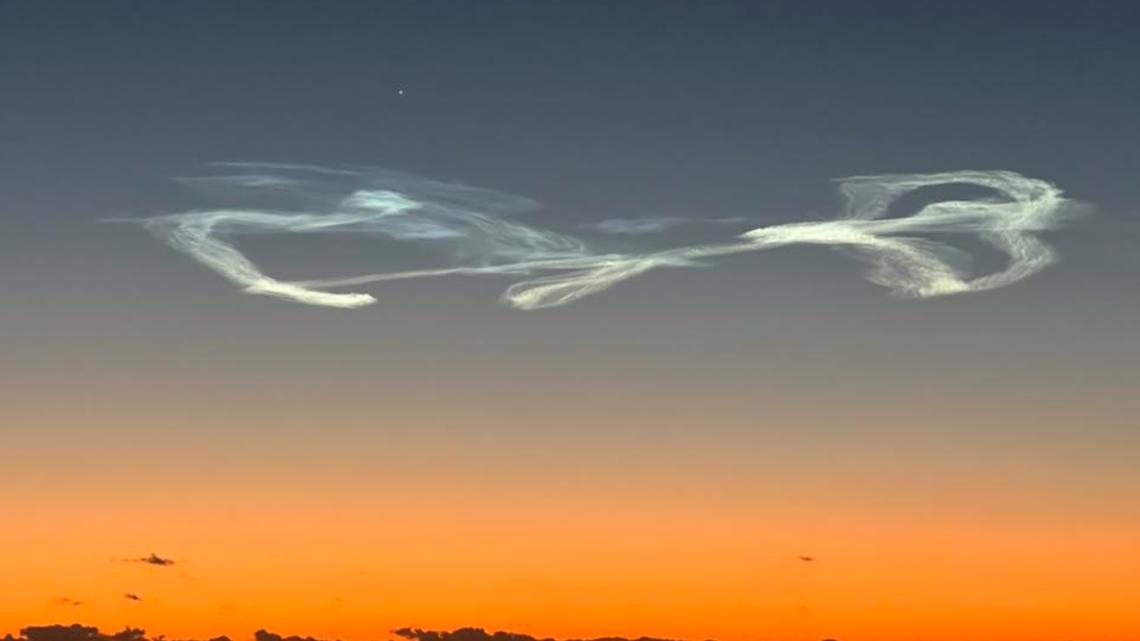 Unusual clouds spotted in Jacksonville