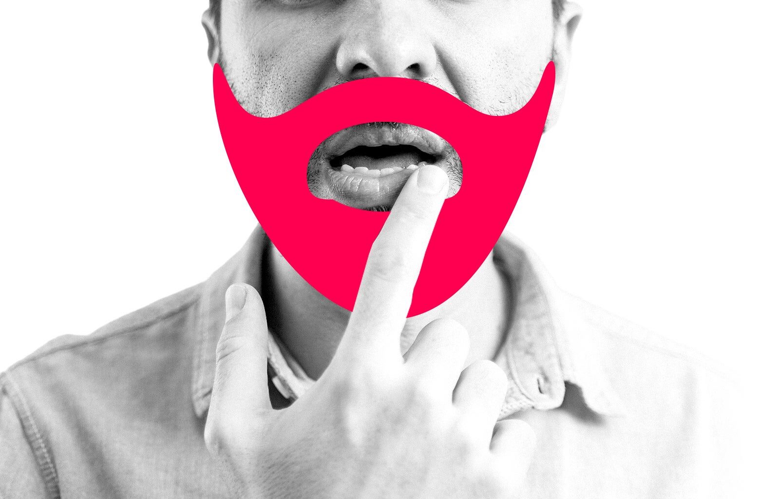 My girlfriend is refusing to touch me unless I do something that could make me very sick.