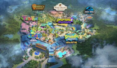 New information on the Universal Kids Resort