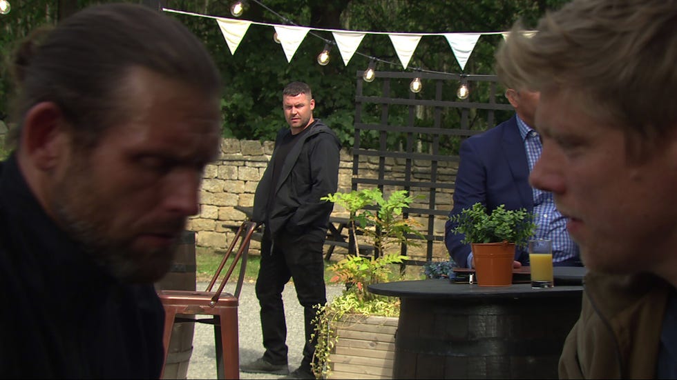Aaron Dingle, Kev, Robert Dingle, Emmerdale aaron dingle, kev, robert dingle, emmerdale