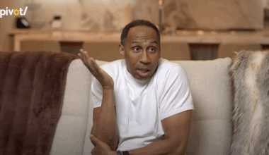 Stephen A Smith responds to Alexis Ohanian and Serena Williams