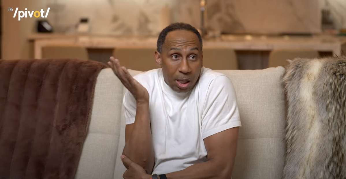 Stephen A Smith responds to Alexis Ohanian and Serena Williams