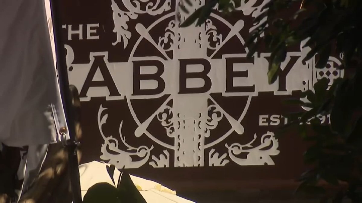 Drug bust mistaken for ICE raid at the Abbey in West Hollywood – NBC Los Angeles