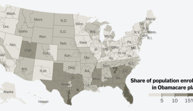 Obamacare Enrollment by State: Most Enrollees Live in Republican Areas
