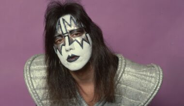 Kiss Guitarist Ace Frehley Dead at 74