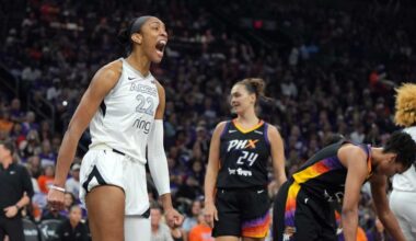 Las Vegas Aces win their third WNBA title in four seasons
