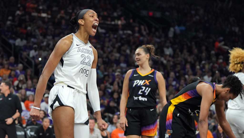 Las Vegas Aces win their third WNBA title in four seasons