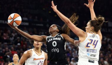 Aces-Mercury WNBA Finals posting highest viewership in decades