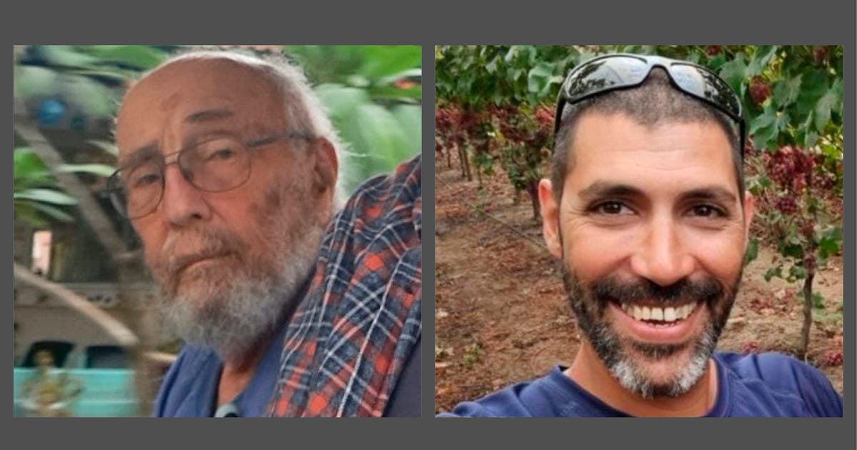 Bodies of Israeli Hostages Arye Zalmanovich and Tamir Adar Returned From Gaza - Haaretz