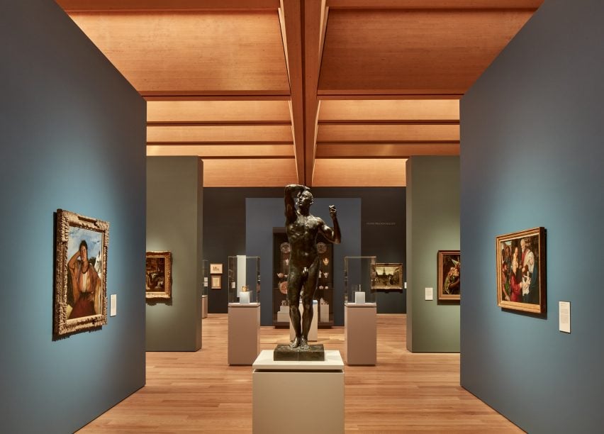 Gallery at Princeton Art Museum