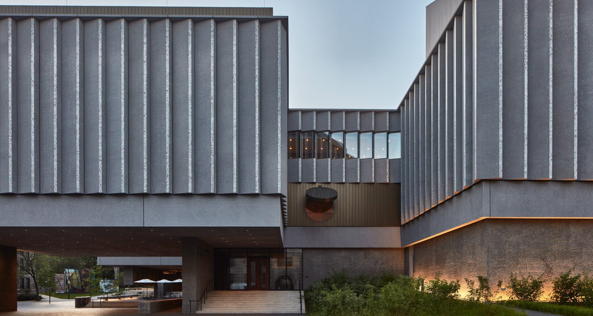 Princeton Art Museum architecture