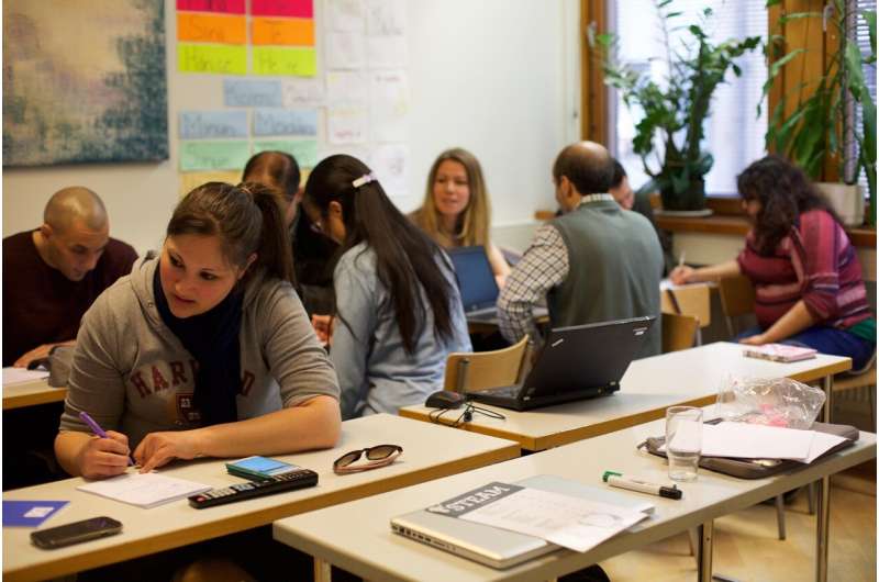 adult class