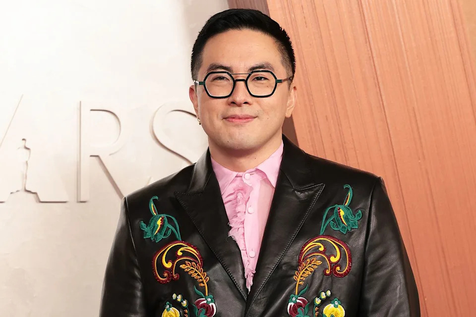 Monica Schipper/Getty Bowen Yang on March 2, 2025 in Hollywood, California