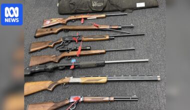 More than 100 guns seized in WA Police raids targeting 'sovereign citizens'