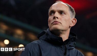 England manager Thomas Tuchel