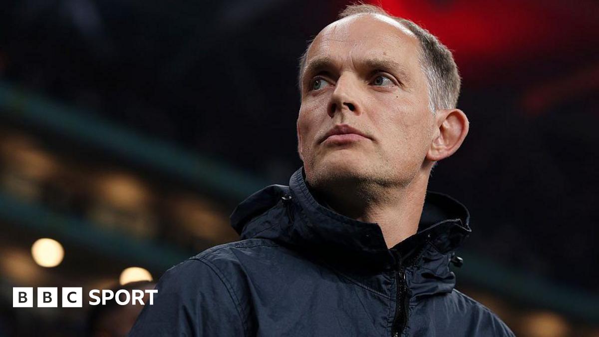 England manager Thomas Tuchel