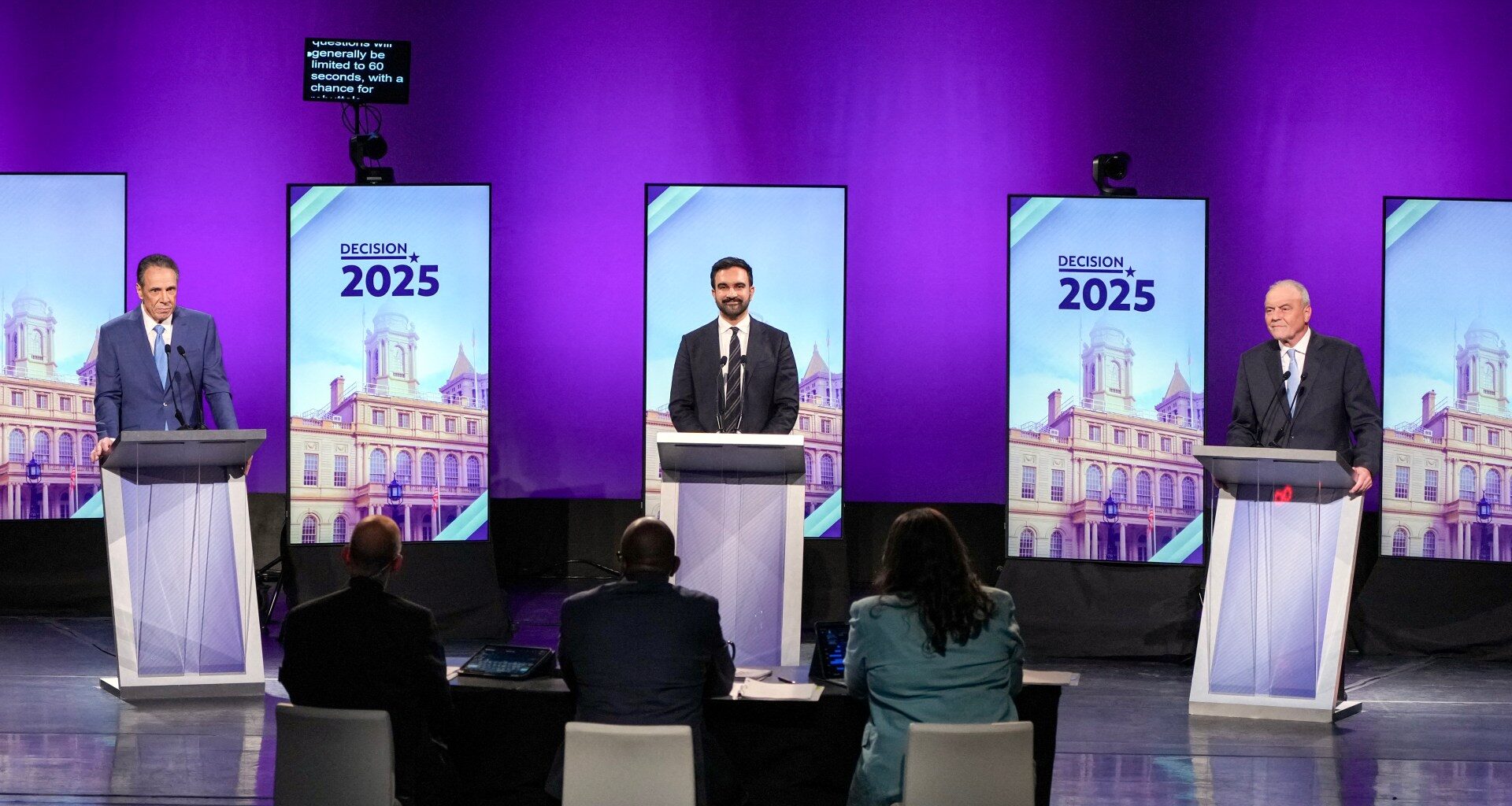 Mamdani, Cuomo clash in final NYC mayoral debate: Key takeaways | Elections News