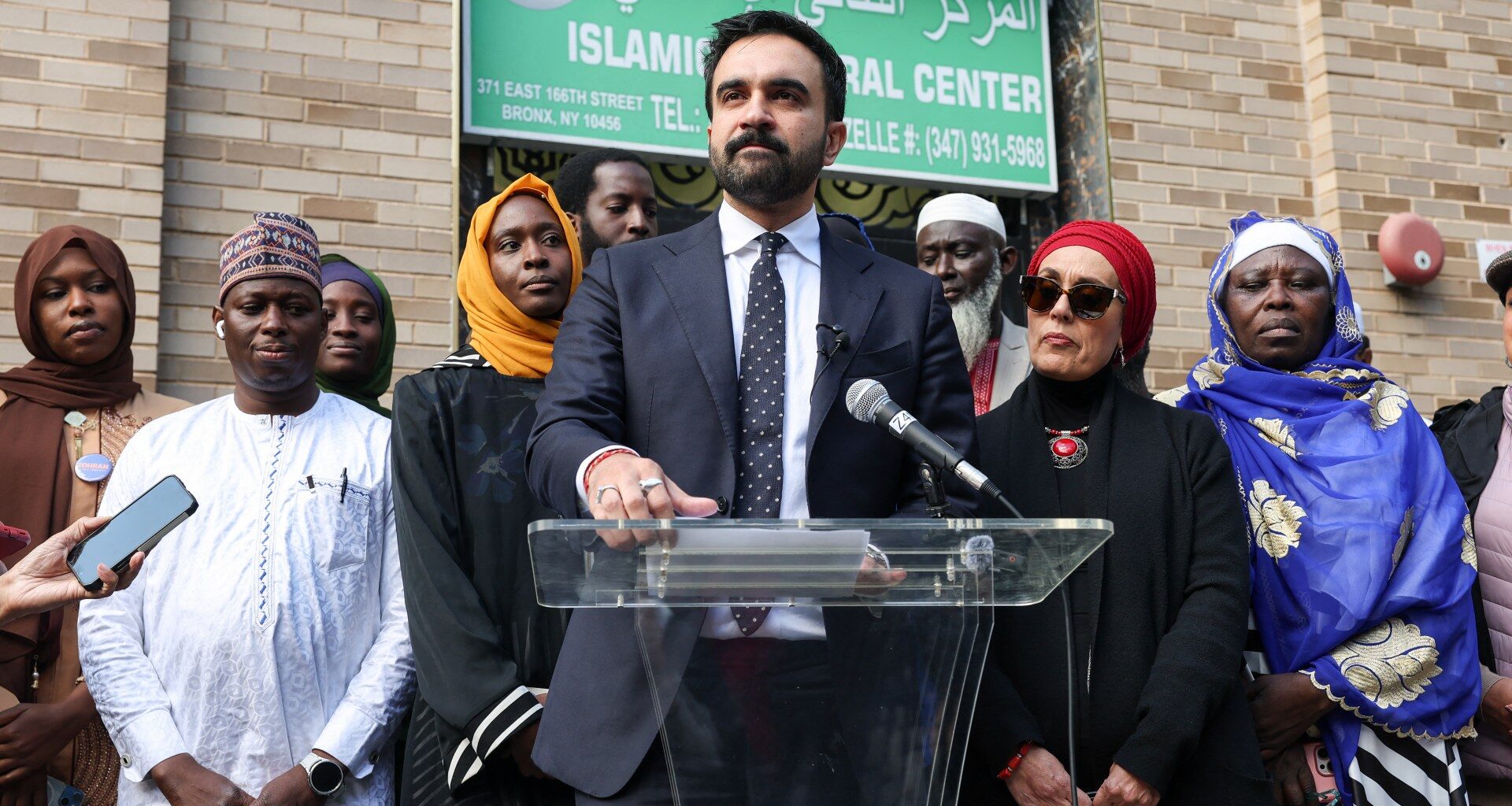 Zohran Mamdani defends his Muslim faith against ‘racist, baseless attacks’ | Elections News