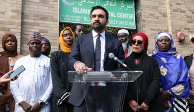 Zohran Mamdani defends his Muslim faith against ‘racist, baseless attacks’ | Elections News