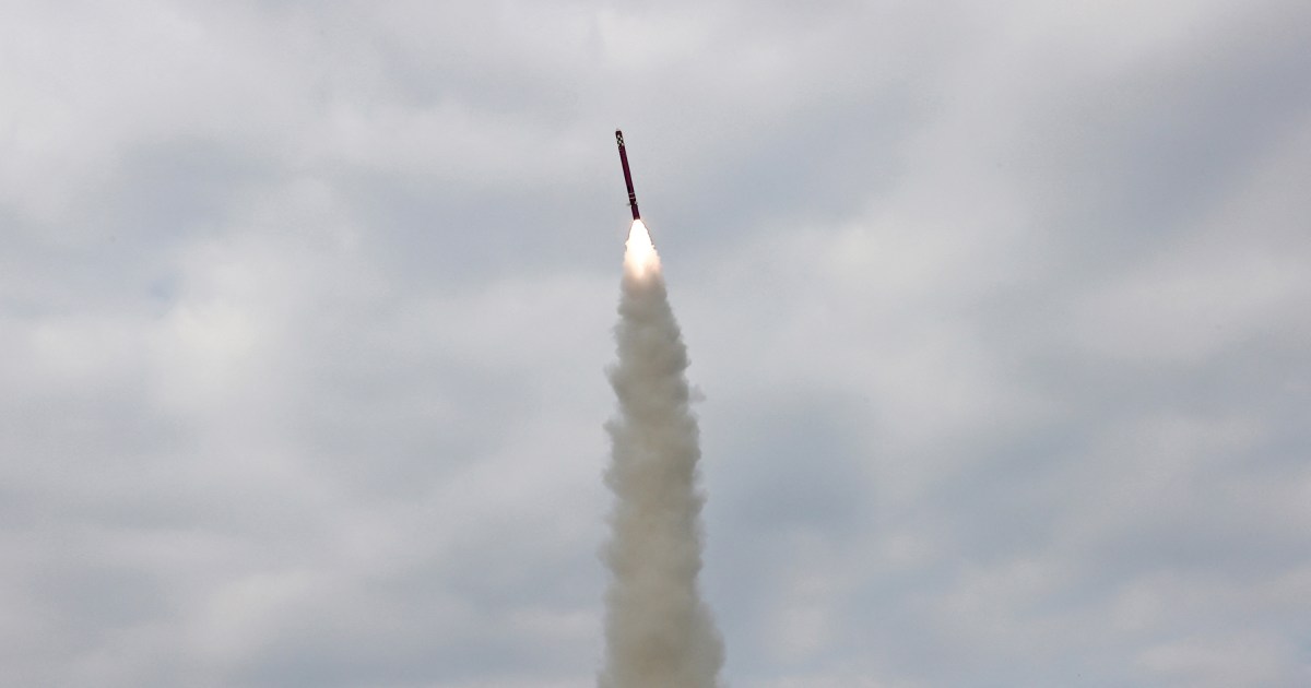 North Korea test-fires cruise missiles as Trump visits South Korea | Nuclear Weapons News