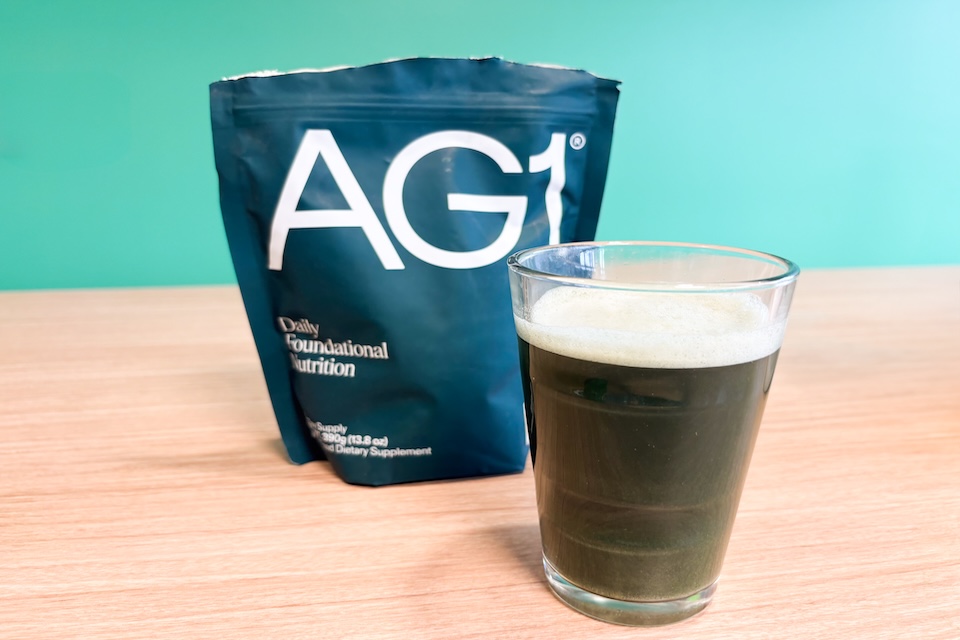 AG1 as best greens powder