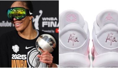 A'ja Wilson, Nike A'One sneakers