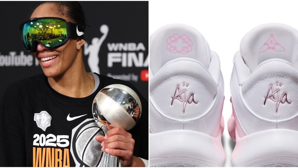 A'ja Wilson, Nike A'One sneakers