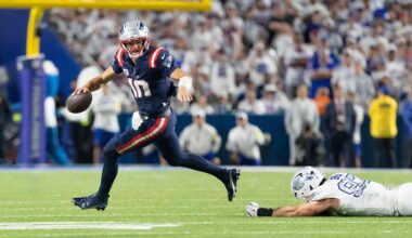 Breaking Down QB Drake Maye and the Patriots Breakout Performance vs. the Bills in Week 5