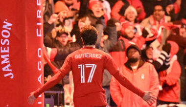 Match Recap: Hugo Cuypers Brace Powers Chicago to 3-1 Win Over Orlando City SC in Audi MLS Cup Playoffs Eastern Conference Wild Card Game