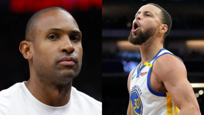 Images via Getty “I’m excited” - Al Horford makes his feelings clear about playing alongside Stephen Curry ahead of the 2025-2026 season