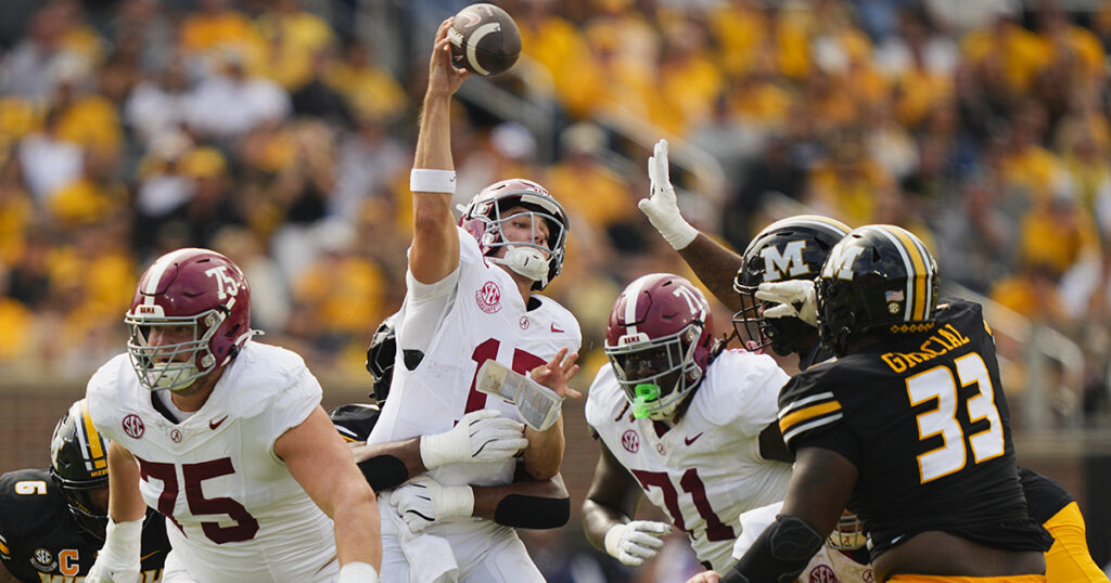 Alabama at Missouri
