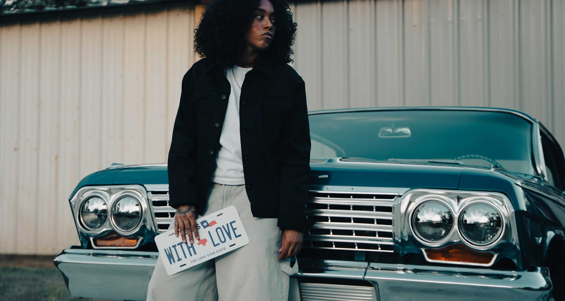 Woman posing for a photo
