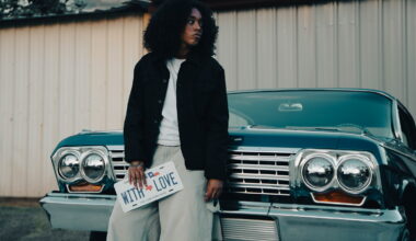 Woman posing for a photo