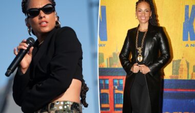 Alicia Keys has some Clevelanders miffed about her temp pad while others are eager to see her