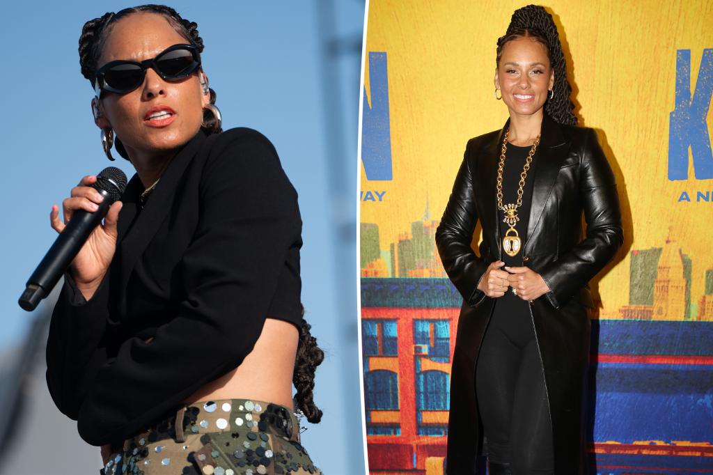 Alicia Keys has some Clevelanders miffed about her temp pad while others are eager to see her