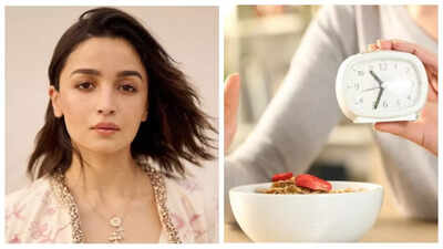 Alia Bhatt lost  weight with Intermittent Fasting; US doctor shares if the method is safe and how to do it right