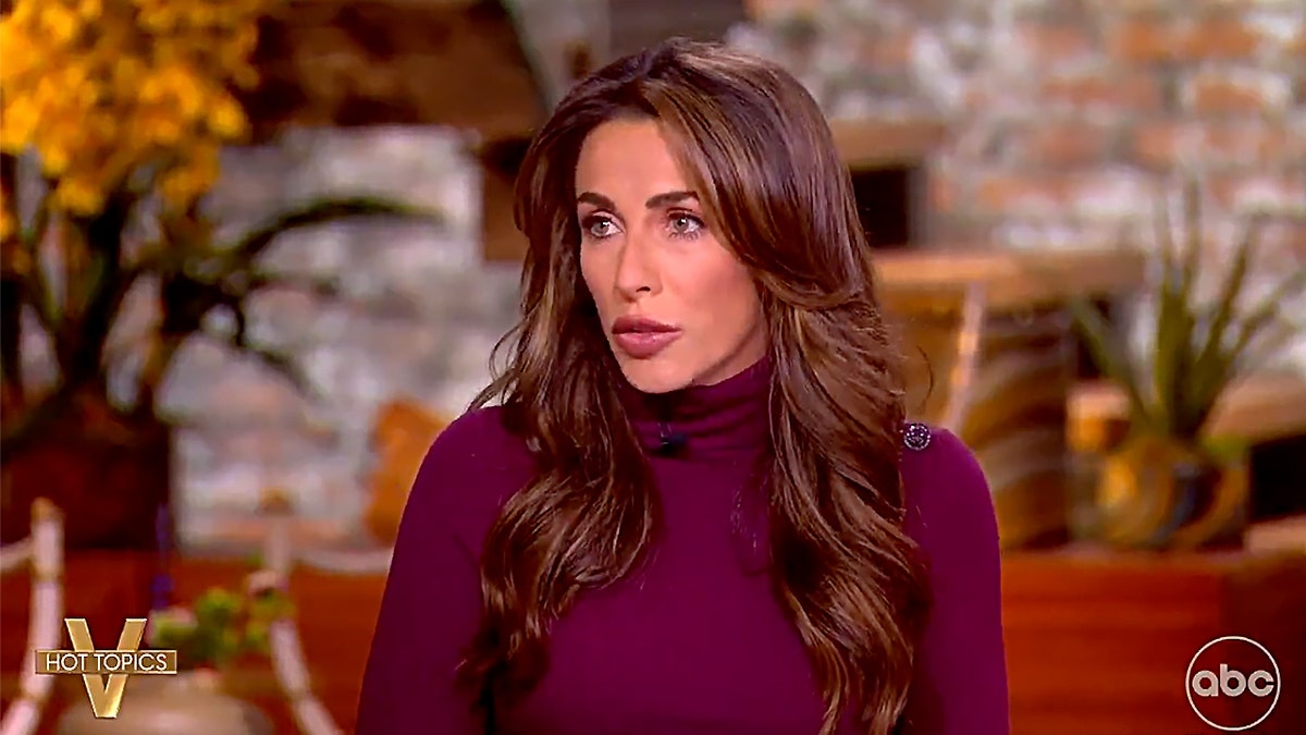 Alyssa Farah Griffin Israel deal