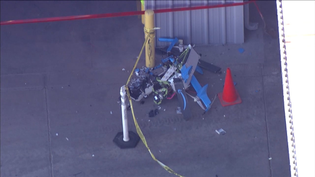 2 Amazon delivery drones crash in west Phoenix
