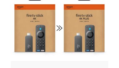 Amazon’s Fire TV Stick 4K is now the 4K Plus, which is still confusing